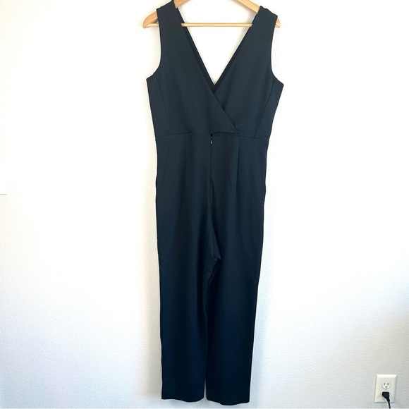 French Connection Marie V Neck Jumpsuit Size 10 New NWT - Picture 5 of 8